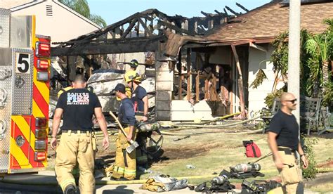 Woman, 80, killed in fire at Santee home: SDSO